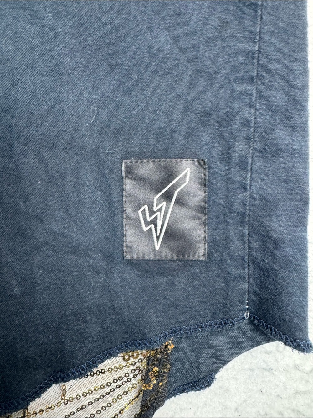 Wrangler x Stuart Trevor Sequin Western‎ Shirt Women’s Small NWT - Picture 7 of 12